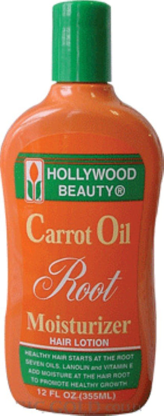 HollyWood Beauty - Carrot Oil Root Moisturizer Hair Lotion