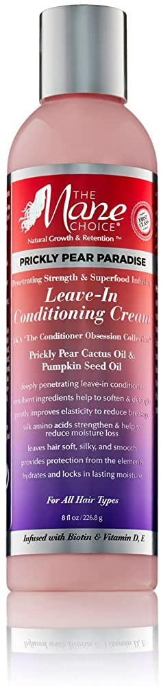 The Mane Choice - Prickly Pear Paradise Leave-In Conditioning Cream
