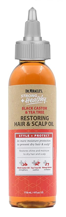 Dr. Miracles - Strong + Healthy Restoring Hair & Scalp Oil