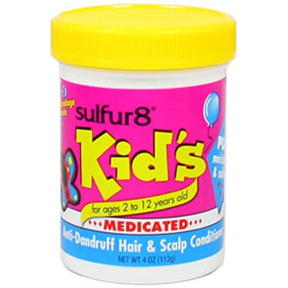 Sulfur 8 - Kid's Medicated Anti-Dandruff Hair & Scalp Conditioner
