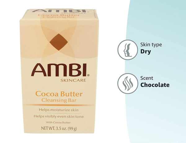 AMBI - Skin Care Cocoa Butter Cleansing Bar