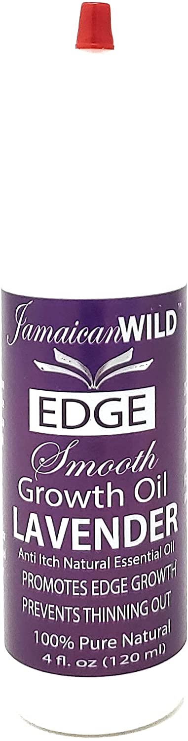 Jamaican Wild - Edge Smooth Growth Oil Lavender
