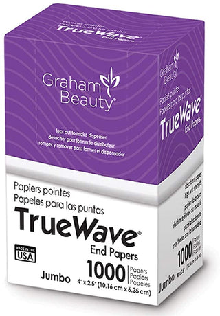 Graham Beauty - True Wave End Papers 1000PCs