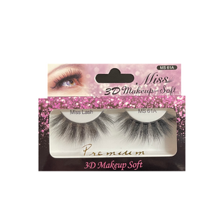 MISS - 3D PREMIUM NATURAL 3D MAKEUP-SOFT (MS61A)