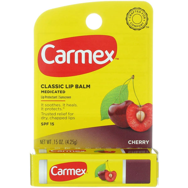 CARMEX - Stick Classic Lip Balm Medicated Cherry