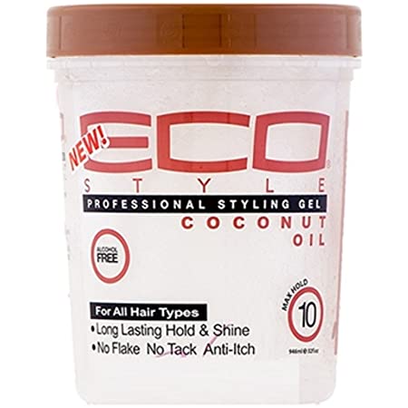 ECO STYLE - Coconut Oil Professional Styling Gel