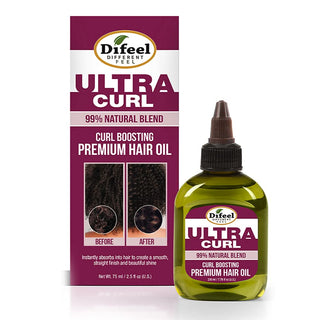 Difeel - Ultra Curl Curl Boosting Premium Hair Oil