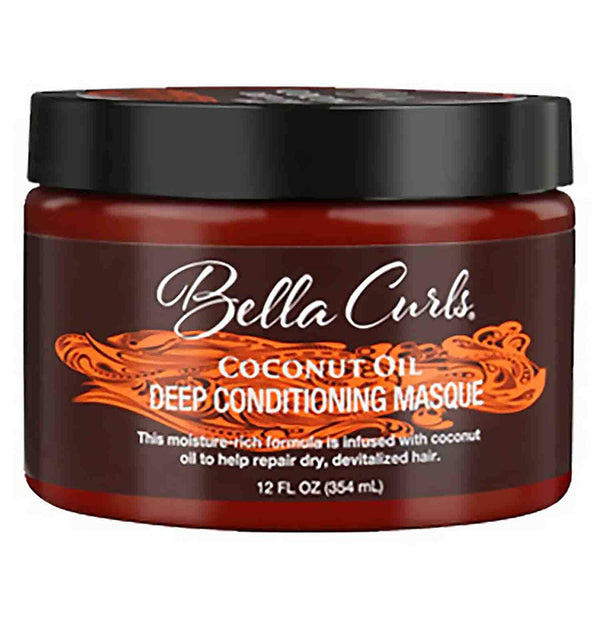 Bella Curls - Coconut Oil Deep Conditioning Masque