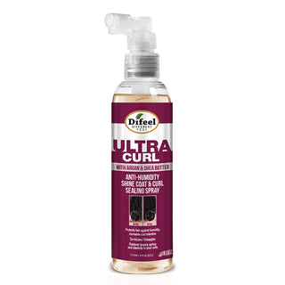 Difeel - Ultra Curl Anti-Humidity Shine Coat & Curl Sealing Spray