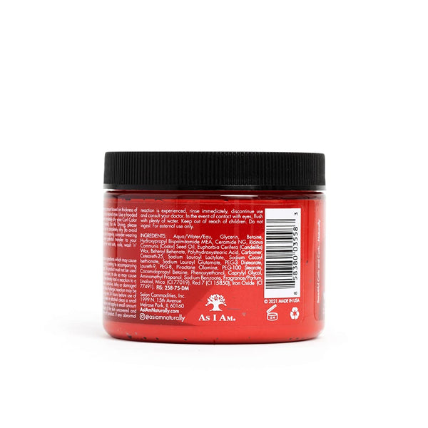 As I Am - Curl Color Hot Red