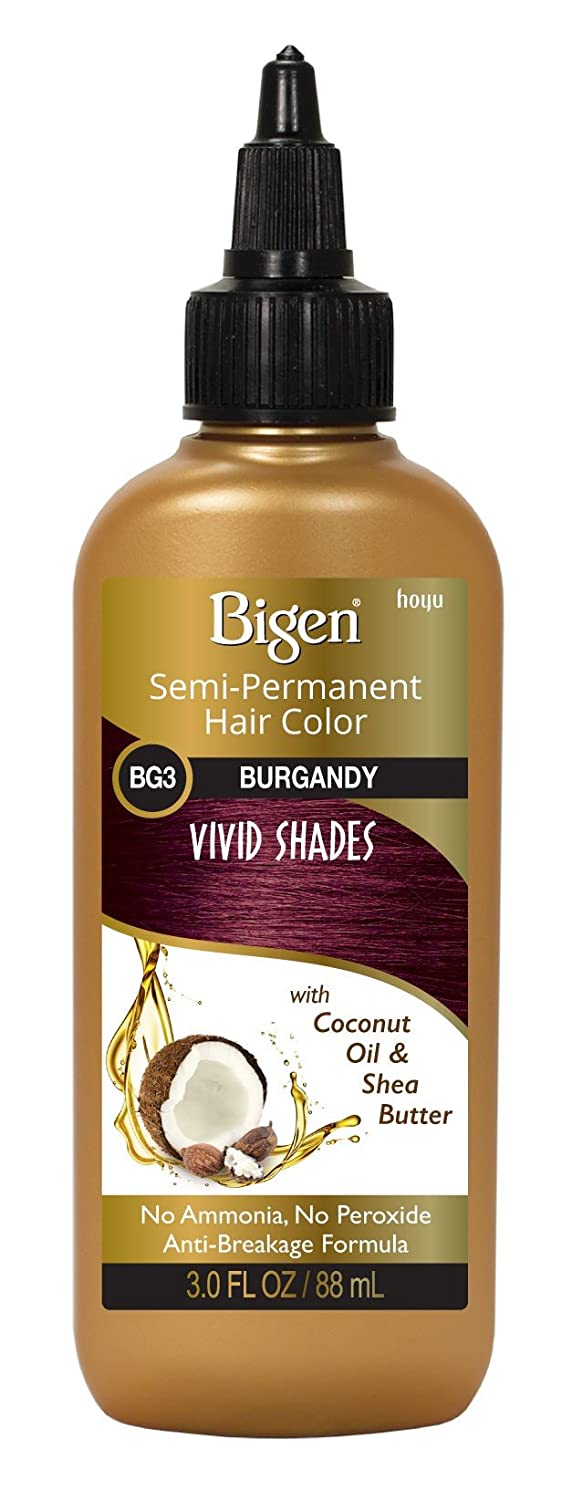 Bigen - Semi-Permanent Hair Color With Coconut & Argan