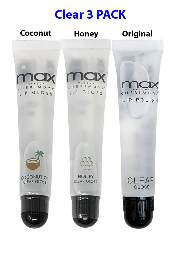 MAX - MakeUp Cherimoya Lip Polish Clear Gloss Original