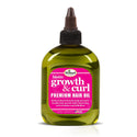 Difeel - 99% Natural Blend! Biotin Growth Curl Premium Hair Oil