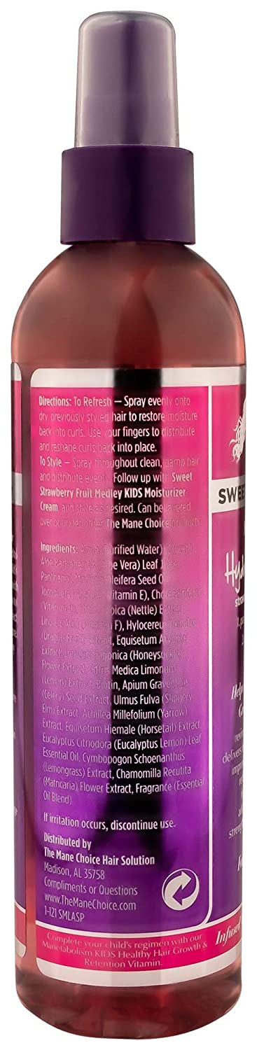 The Mane Choice - Sweet Strawberry Fruit Medley Hydration Spray