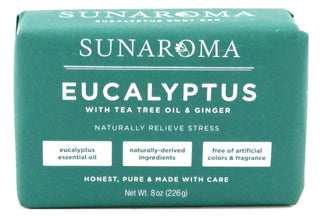 SUNAROMA - Eucalyptus Stress Relief Body Bar