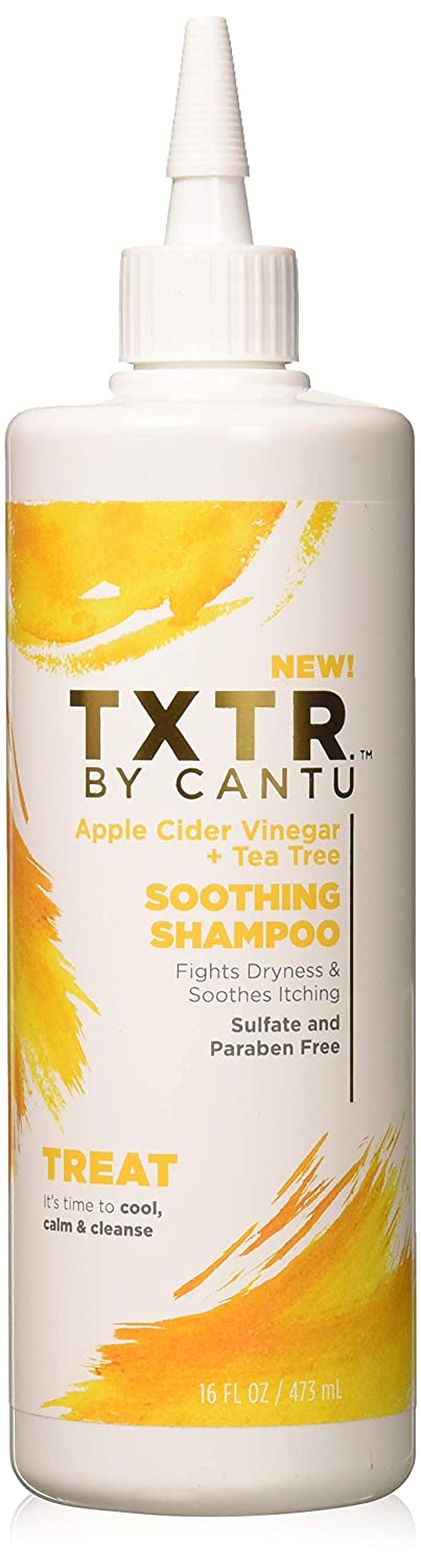 Cantu - TXTR Apple Cider Viinegar + Tea Tree Soothing Shampoo