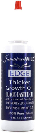 Jamaican Wild - Edge Thicker Growth Oil Black Castor Oil