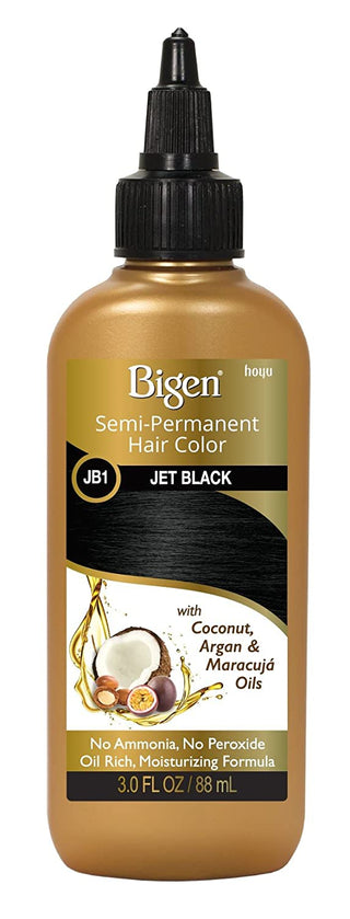 Buy jb1-jet-black Bigen - Semi-Permanent Hair Color With Coconut & Argan