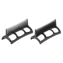 Gold N Hot - Professional 2-PC Offset Comb Attachment Set