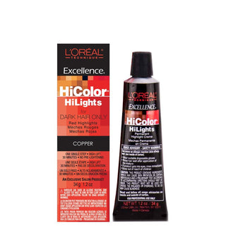 LOREAL - Excellence HiColor HiLights Red Highlights Copper
