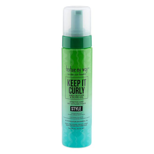 Texture My Way - Keep It Curly Stretch And Set Styling Foam