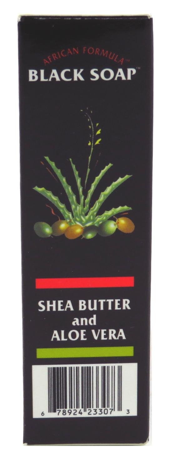 African Formula - Black Soap Shea Butter and Aloe Vera