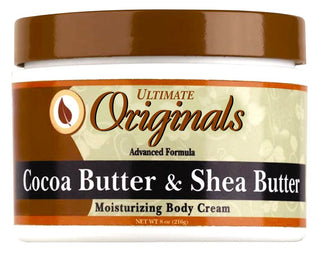 Africa's Best - Ultimate Originals Cocoa Butter & Shea Butter Body Cream