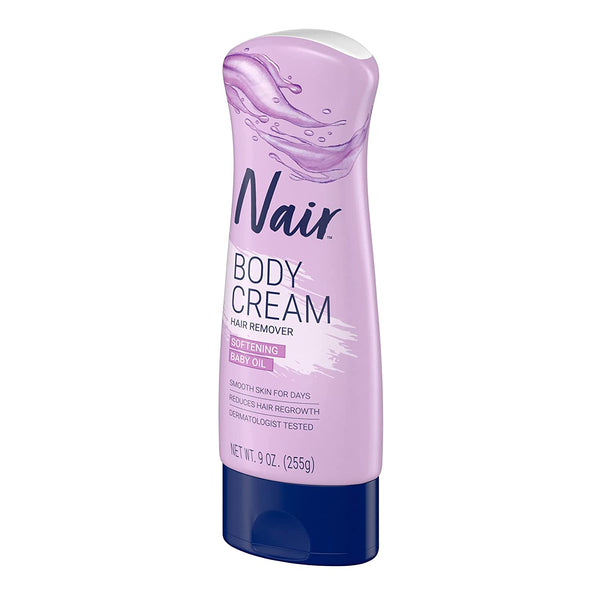 Nair - Hair Removal Lotion Softening Baby Oil