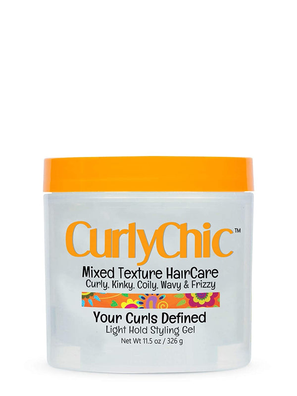Curly Chic - Mixed Texture Hair Care Your Curls Defined Light Hold Styling Gel