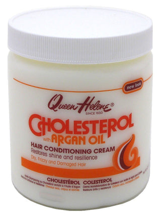 Queen Helene - Cholesterol With Argan Oil Hair Conditioning Cream