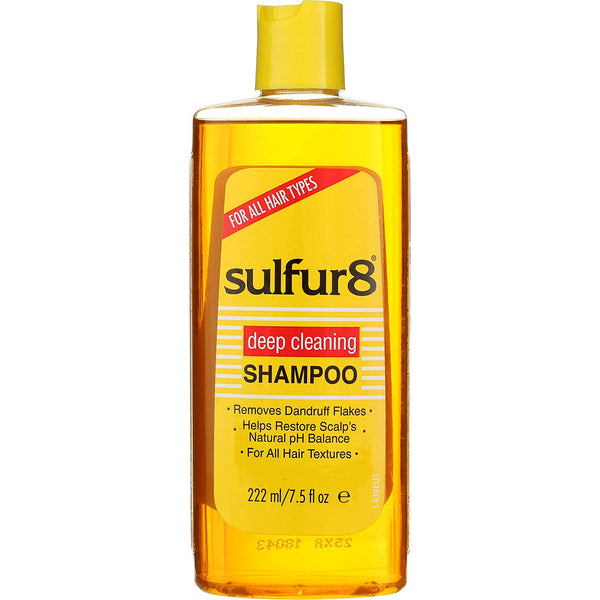 Sulfur 8 - Deep Cleansing Shampoo