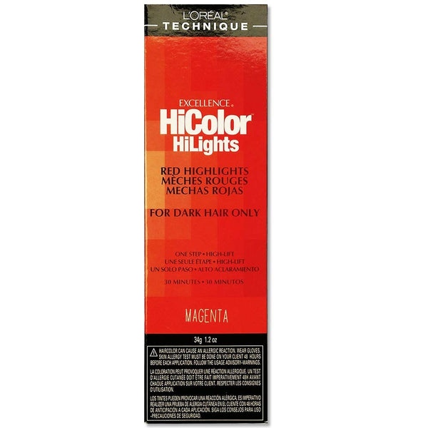 LOREAL - Excellence HiColor HiLights Red Highlights Magenta