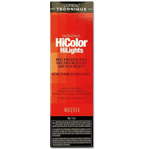 LOREAL - Excellence HiColor HiLights Red Highlights MAGENTA