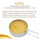 GiGi - Tweezeless Wax Facial Hair Remover