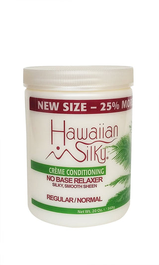 Hawaiian Silky - Creme Conditioning No Base Relaxer REGULAR