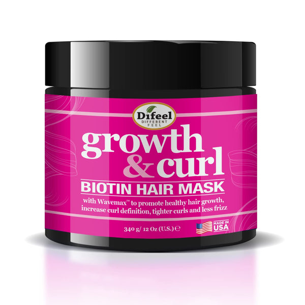Difeel - Growth & Curl Biotin Hair Mask