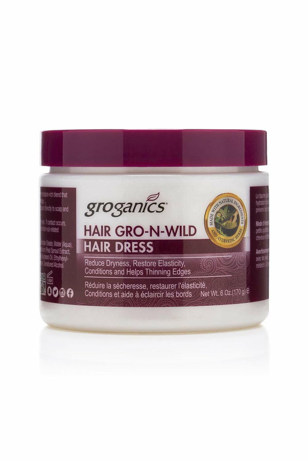 Groganics - Hair Gro-N-Wild Hair Dress