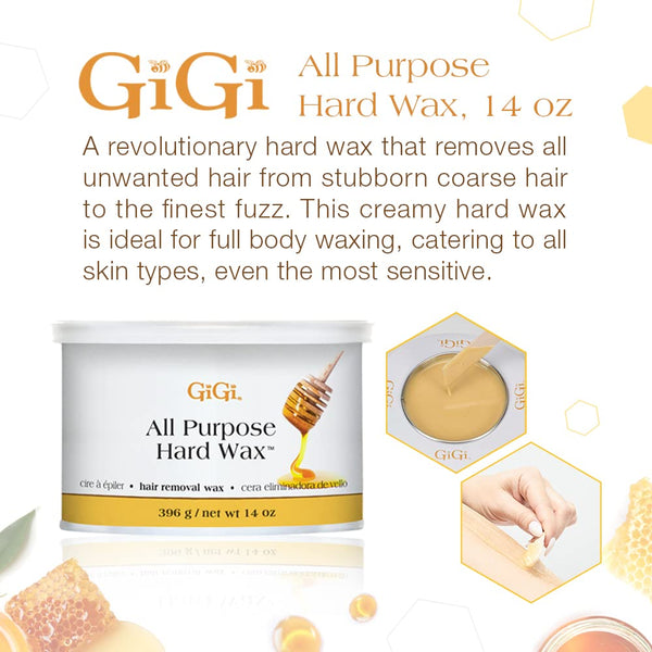 GiGi - All Purpose Hard Wax