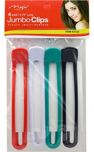 MAGIC COLLECTION - 4 Pack Jumbo Clips