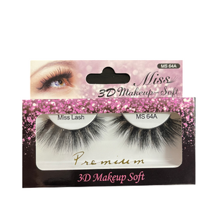 MISS - 3D PREMIUM NATURAL 3D MAKEUP-SOFT (MS64A)