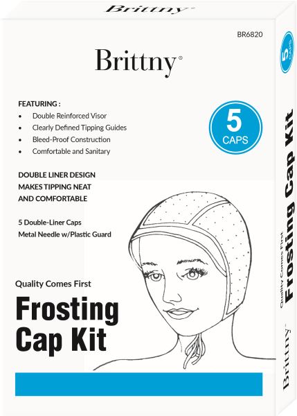 Brittny - Frosting Cap Kit