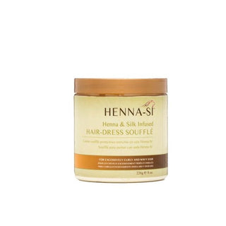 HENNA-SI - Henna & Silk Infused Hair-Dress Souffle