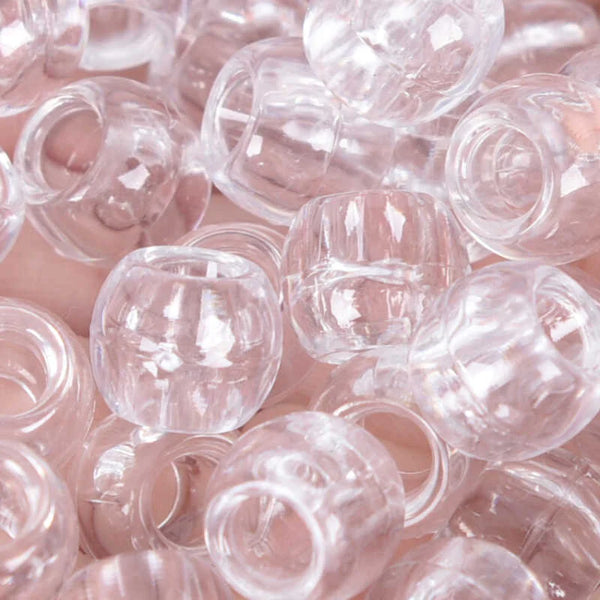 BEAUTY COLLECTION - Round Hair Bead Tone Clear