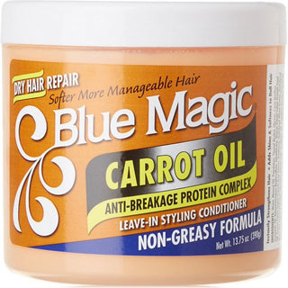 Blue Magic - Carrot Oil Leave-In Styling Conditioner