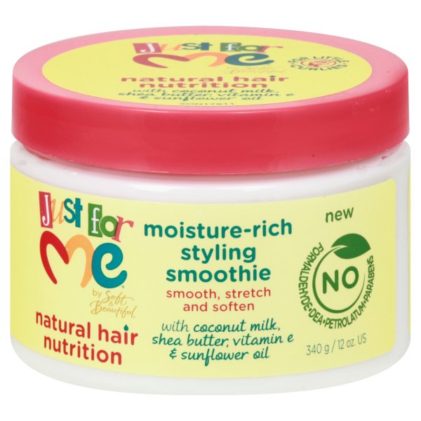 Just For Me - Natural Hair Nutrition Moisture-Rich Styling Smoothie