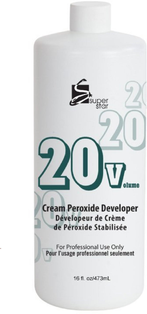 Super Star - Cream Peroxide Developer 20V