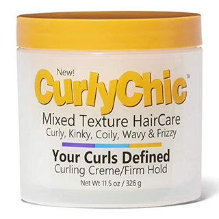 Curly Chic - Your Curls Conditioned Defined Curling Creme/Firm Hold
