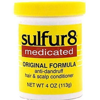 Sulfur 8 - Medicated Original Formula Anti-Dandruff Hair & Scalp Conditioner