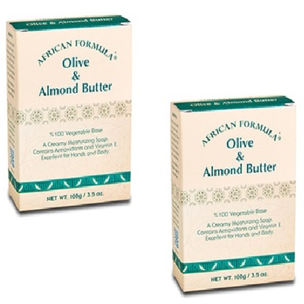 African Formula - Olive & Almond Butter Soap