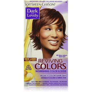 SoftSheen Carson - Dark&Lovely Reviving Colors #393 (SPICY AUBURN)